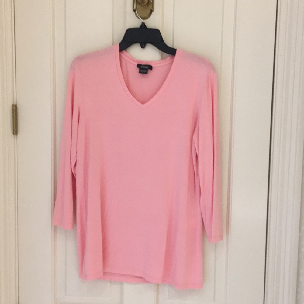 Pink Amici tee.  Sz Lg